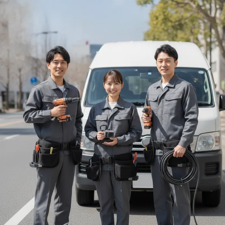 防犯カメラ設置 のチーム: 橿原市